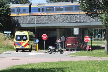 ongeval buster keatonstraat almere
