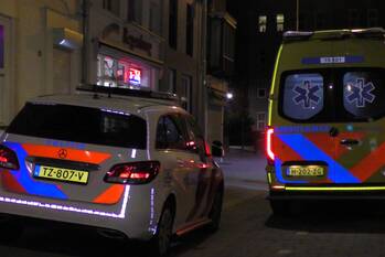 steekincident wijngaardstraat goes