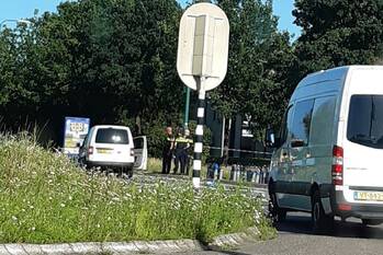 ongeval randweg leusden