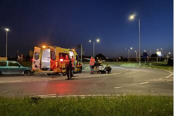 ongeval nieuwe gouwe o.z gouda