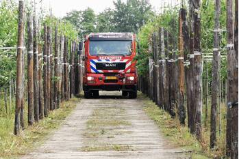 brand langschoterweg bennekom