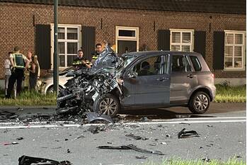 ongeval beekseweg - n615 lieshout