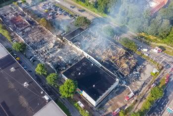 brand richelleweg - n413 soesterberg