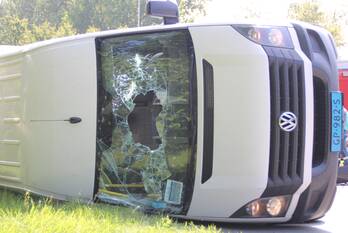 ongeval binnenhavenweg lelystad