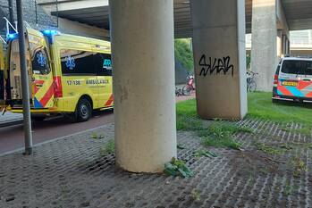 ongeval laan van bol'es schiedam