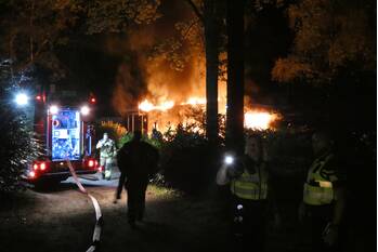 brand stationsstraat hooghalen