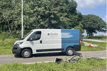 ongeval bruggenseweg deurne