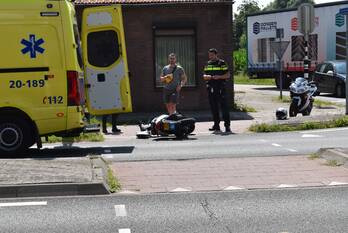 ongeval middellaan - n629 dongen