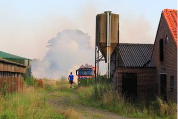 brand coelhorsterweg hoogland