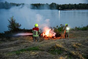 brand albrandswaardsedijk poortugaal