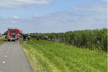 ongeval m.a. reinaldaweg - n210 lopik
