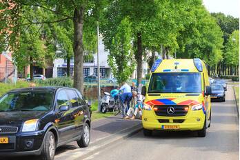 ongeval laan der hoven amersfoort