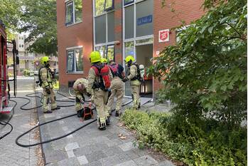 brand breeweg spijkenisse