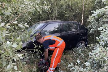 ongeval midden-brabantweg - n261 sprang-capelle