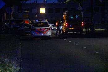 ongeval holterbergweg - s111 amsterdam