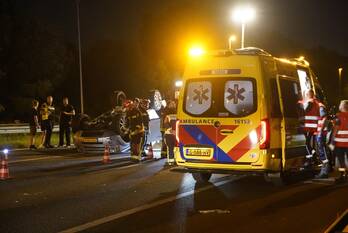 ongeval rijksweg a12 zevenhuizen