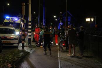 ongeval leidsestraat - n208 hillegom