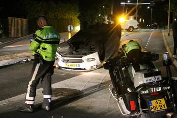 ongeval oude zeeweg noordwijk