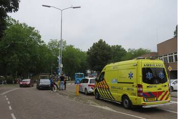 ongeval burgemeester hasselmanplein tiel