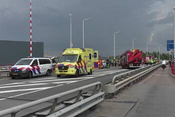 ongeval grote beer - n915 alblasserdam