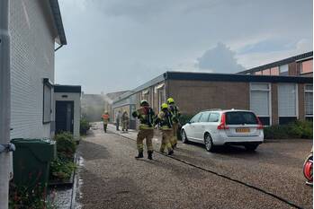 brand groeneweg numansdorp