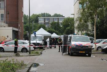 schietincident loeffstraat schiedam