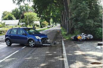 ongeval wekeromseweg ede