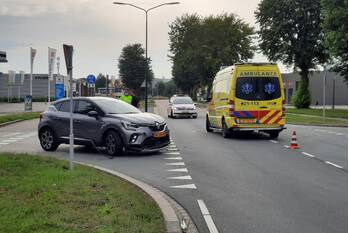 ongeval landweerstraat-zuid oss