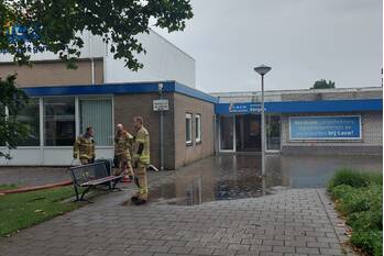 waterlekkage sportlaan strijen