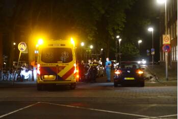 ongeval professor poelslaan rotterdam