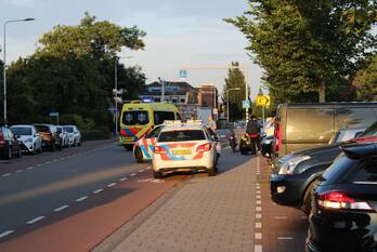 ongeval nieuwstraat bodegraven