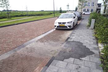 waterlekkage paardenkamp bunschoten-spakenburg