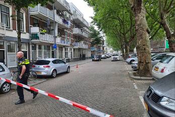 schietincident persoonsstraat rotterdam