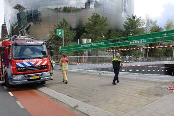 brand melkkoppad rotterdam