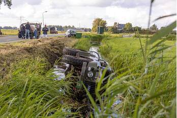 ongeval groeneweg bunschoten-spakenburg