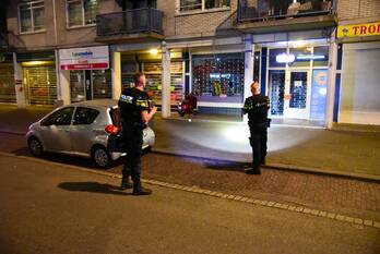 schietincident vuurplaat rotterdam