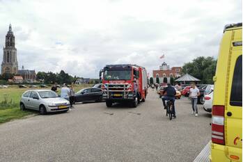 ongeval veerweg rhenen