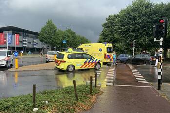 ongeval stationsstraat veenendaal