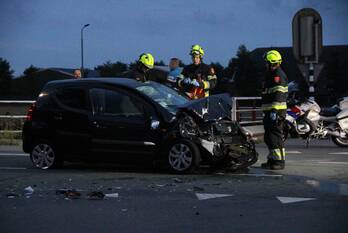 ongeval schipholweg - n232 boesingheliede