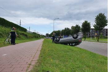 ongeval middendreef lelystad