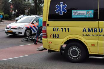 ongeval kierkamperweg - n782 bennekom