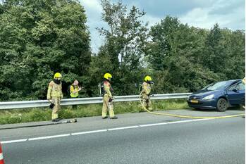 brand rijksweg a2 nederweert