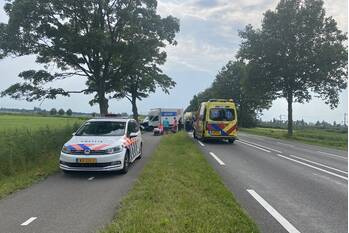 ongeval provincialeweg - n457 gouda