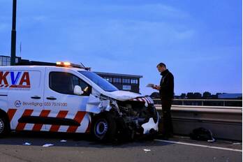 ongeval bunschoterstraat - n199 hoogland