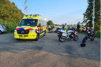 ongeval opweg hekendorp