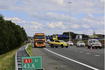 ongeval rijksweg a1 l 43,3 amersfoort