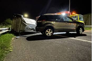ongeval rijksweg a59 vlijmen