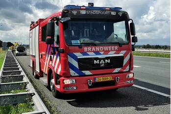 brand rijksweg a30 ede