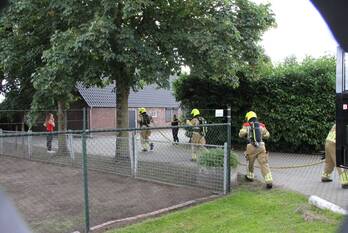 brand tobbersdijk weert