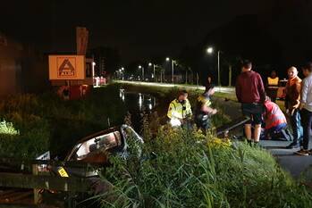 ongeval hoogeveenseweg - n455 boskoop